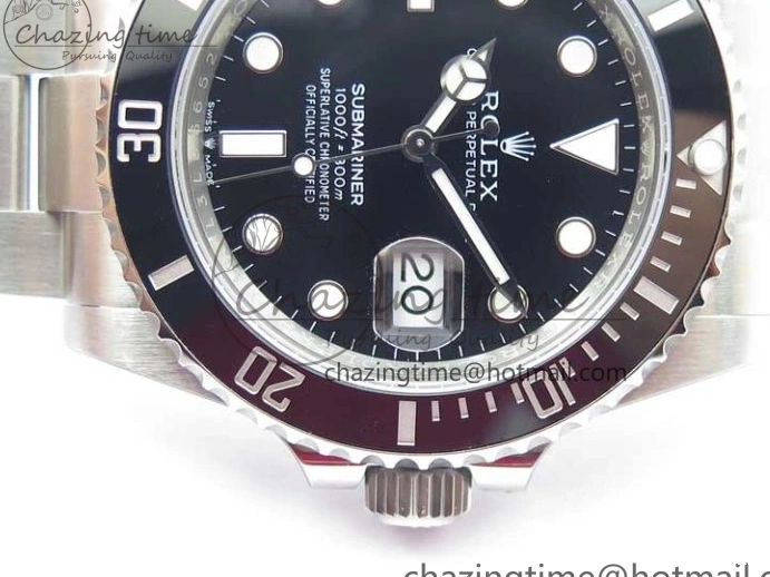 0104 Submariner 126610 LN Black Ceramic Noob 1:1 Best Edition 904L SS Case and Bracelet A Versatile 2762